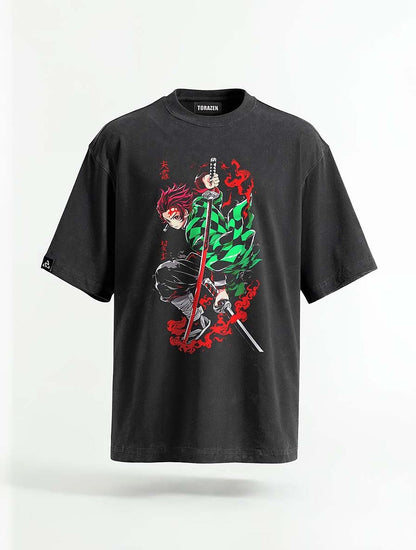 D-SLYR ? Breath of Resolve Vintage Tee