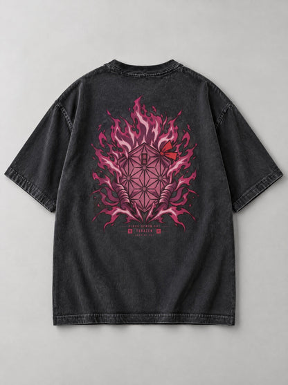 D-SLYR ? Blood Demon Art Vintage Tee