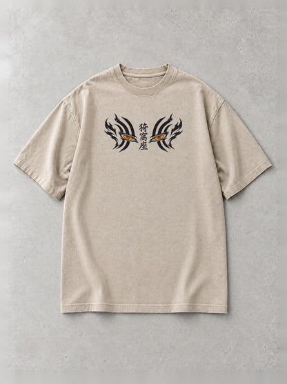 D-SLYR ? Compass Fist Stance Vintage Tee