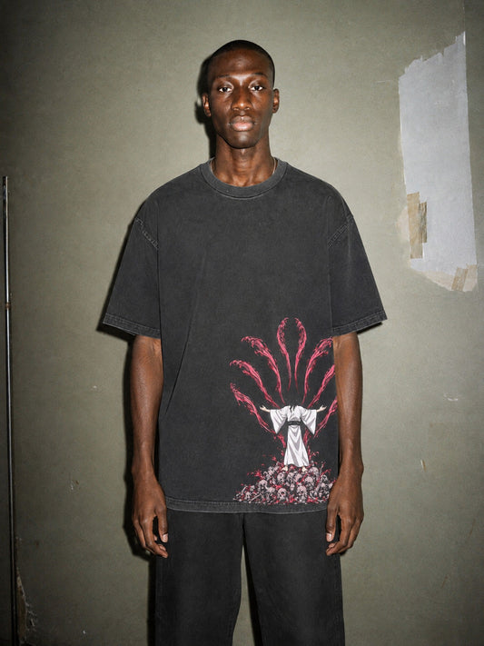 D-SLYR ? Demon King Ascends Vintage Tee