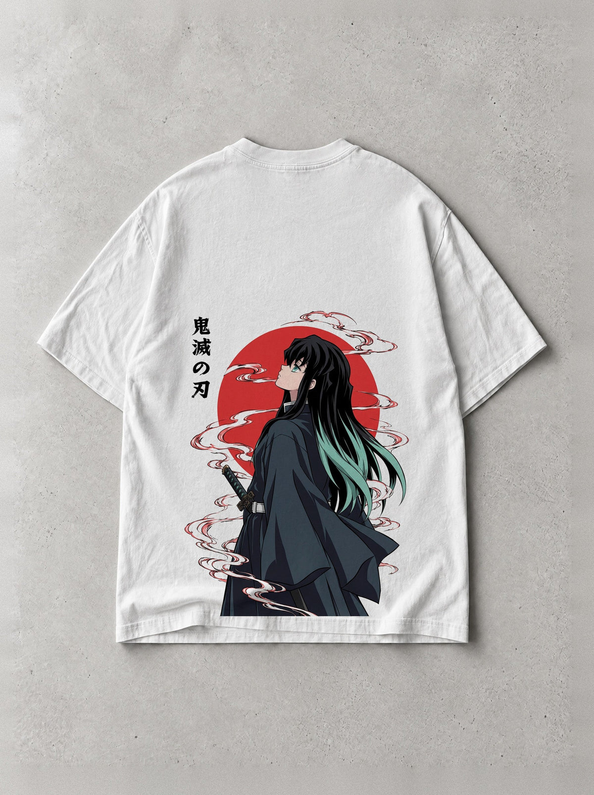 D-SLYR ? Drifting Mist Vintage Tee