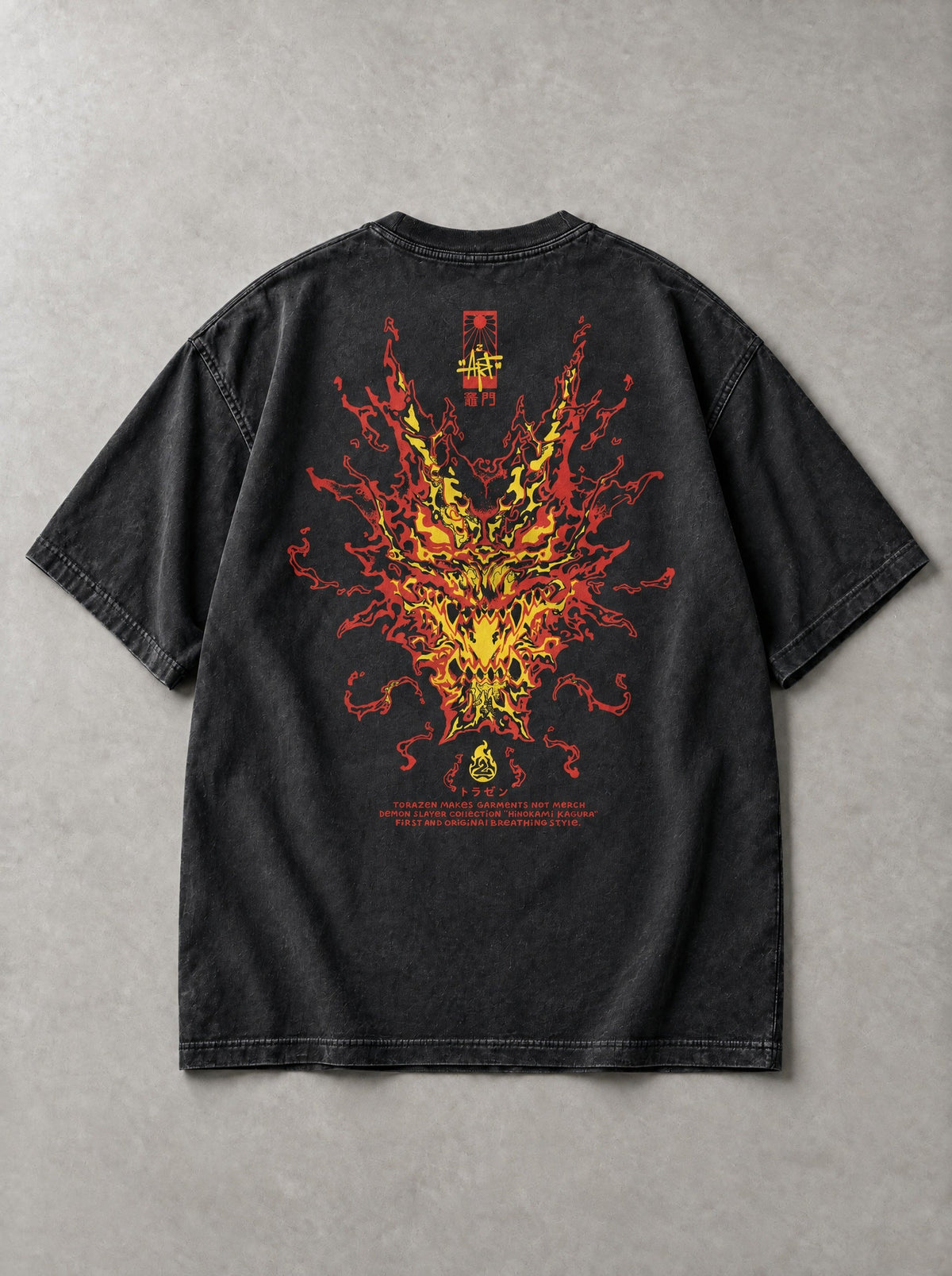 D-SLYR ? Fire God Dance Vintage Tee