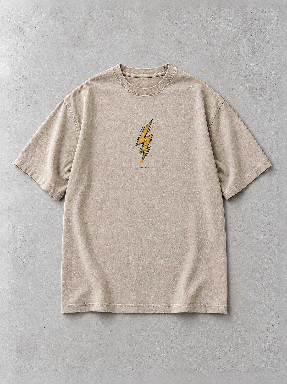 D-SLYR ? Flame Dragon Reckoning Vintage Tee