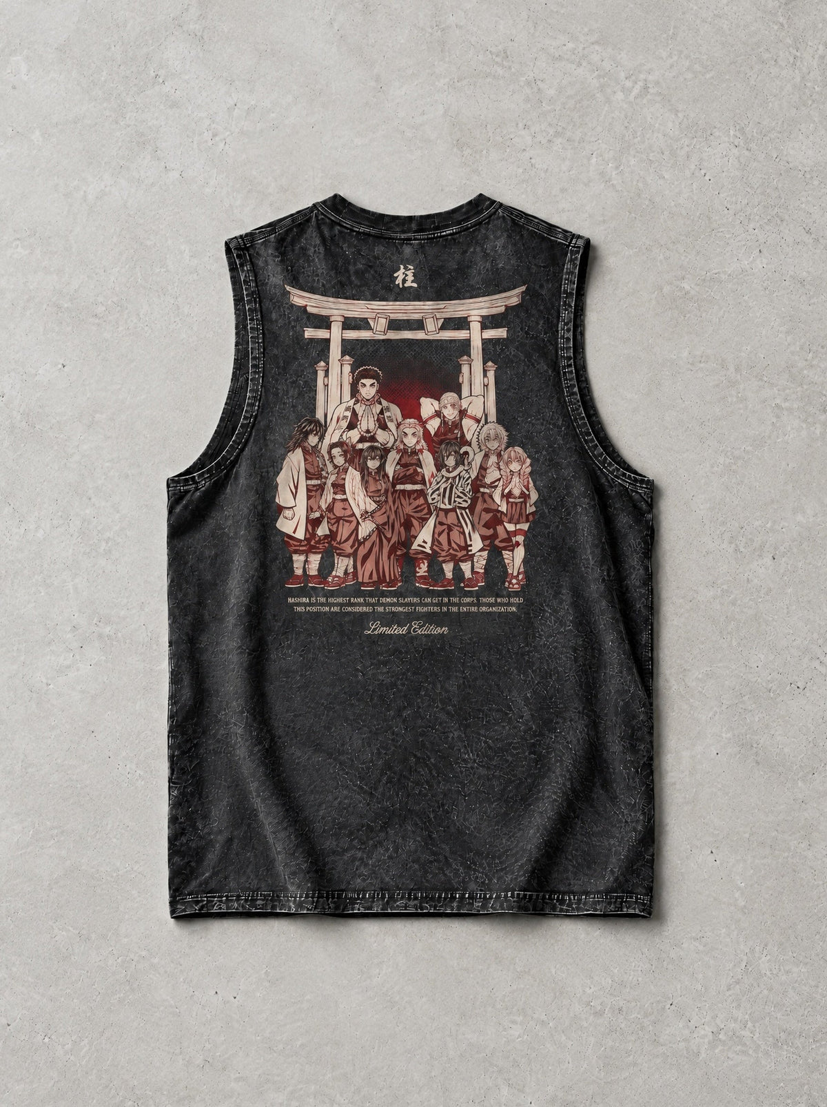 D-SLYR ? Flame Hashira Tank Top