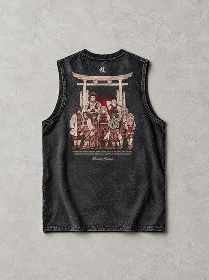 D-SLYR ? Flame Hashira Tank Top
