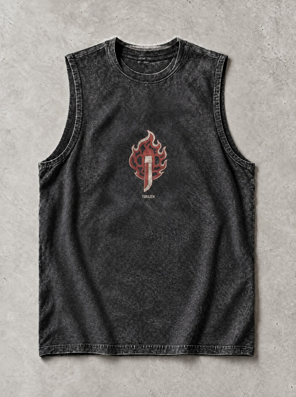 D-SLYR ? Flame Hashira Tank Top
