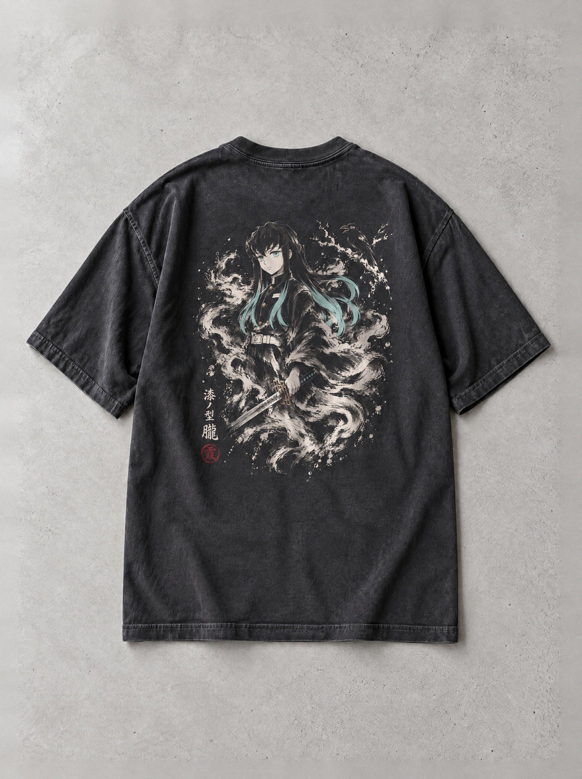 D-SLYR ? Obscuring Mist Vintage Tee