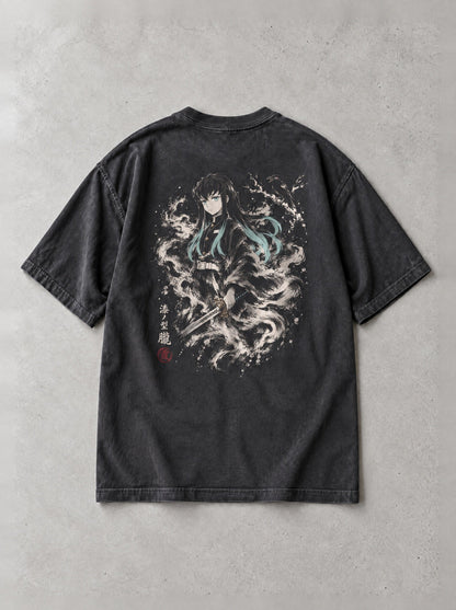 D-SLYR ? Obscuring Mist Vintage Tee