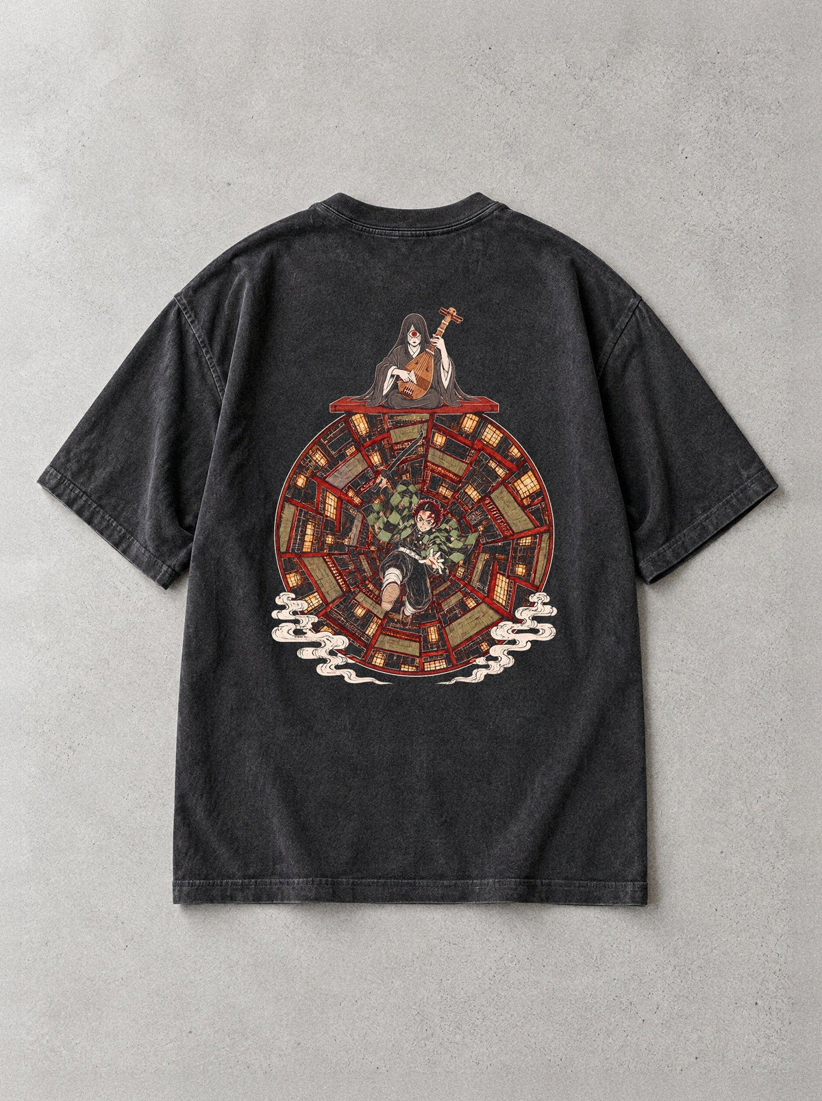 D-SLYR ? Infinity Castle Vintage Tee