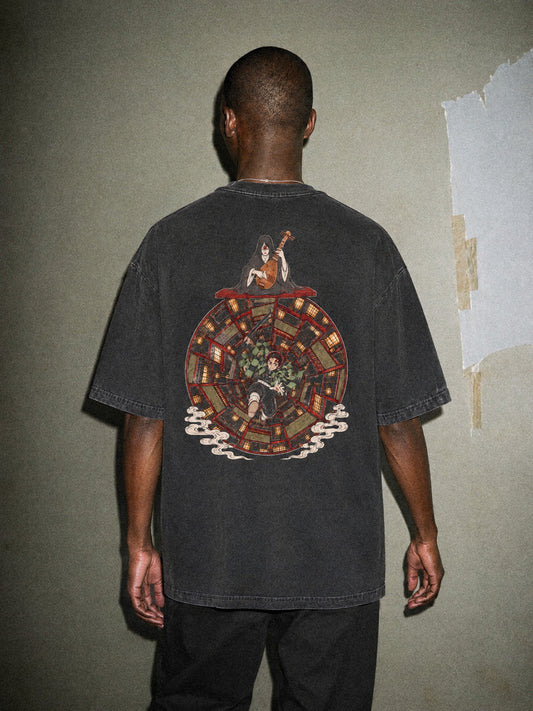 D-SLYR ? Infinity Castle Vintage Tee