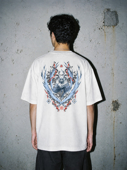 D-SLYR ? Wild Fang Beast Breathing Vintage Tee