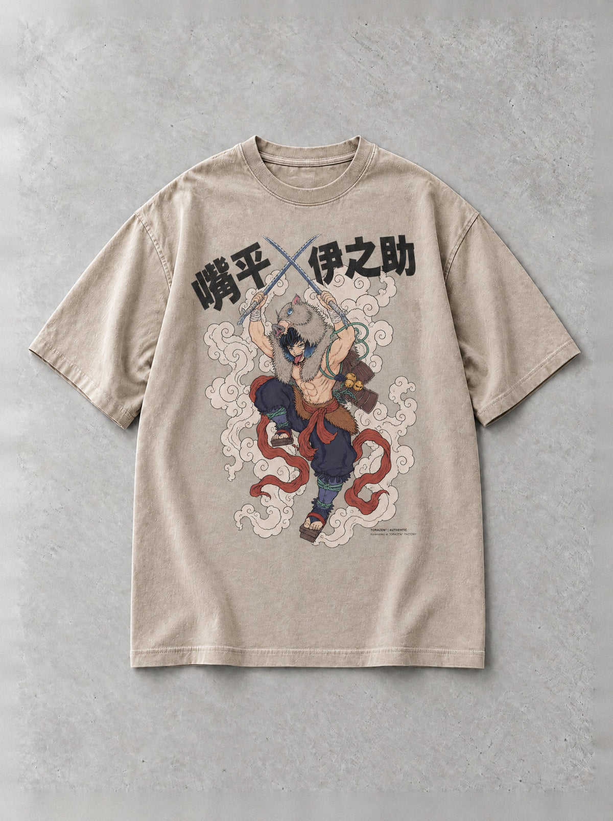 D-SLYR ? Inosuke Vintage Tee