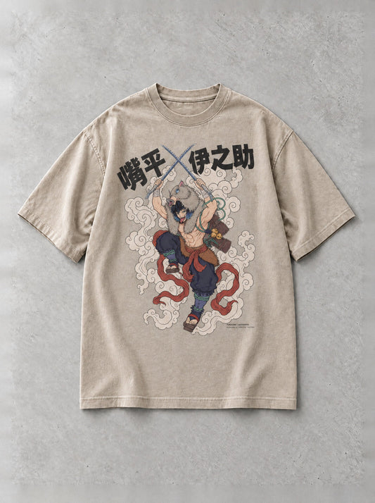 D-SLYR ? Inosuke Vintage Tee