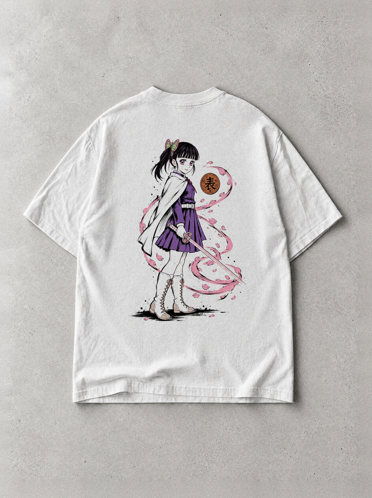 D-SLYR ? Kanao Flower Breathing Vintage Tee