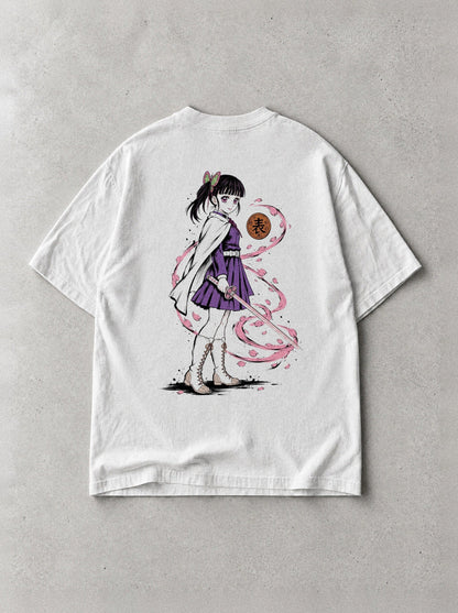 D-SLYR ? Kanao Flower Breathing Vintage Tee