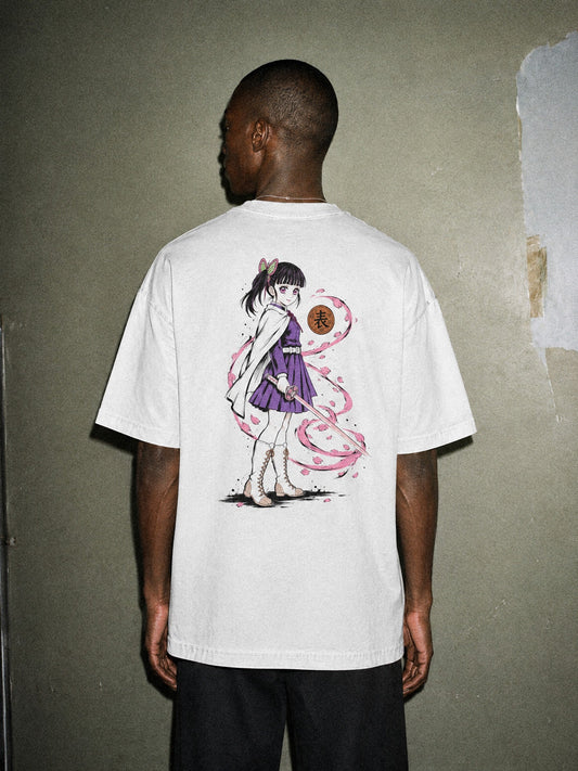D-SLYR ? Kanao Flower Breathing Vintage Tee