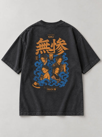 D-SLYR ? Many Faces Vintage Tee