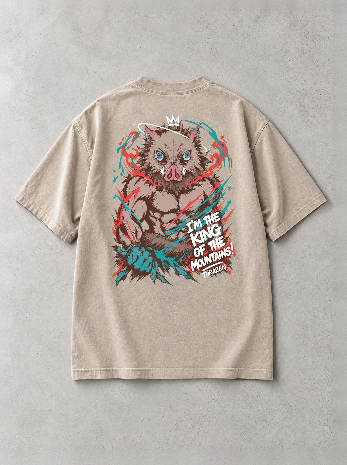 D-SLYR ? Mountain King Roar Vintage Tee