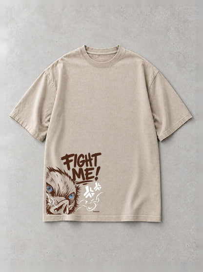 D-SLYR ? Mountain King Roar Vintage Tee