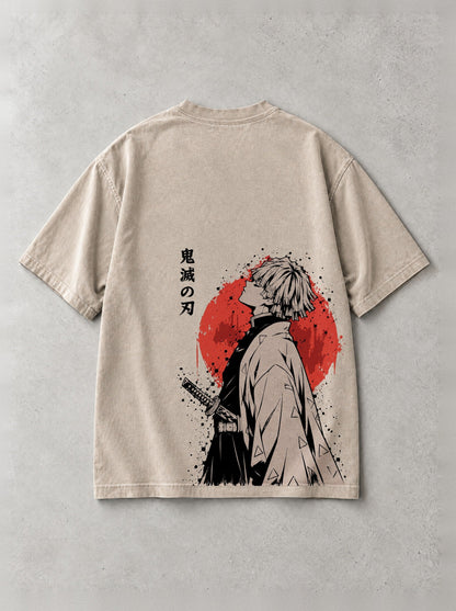 D-SLYR ? Quiet Thunder Vintage Tee