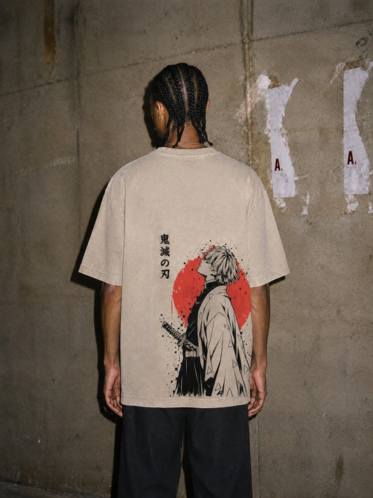 D-SLYR ? Quiet Thunder Vintage Tee