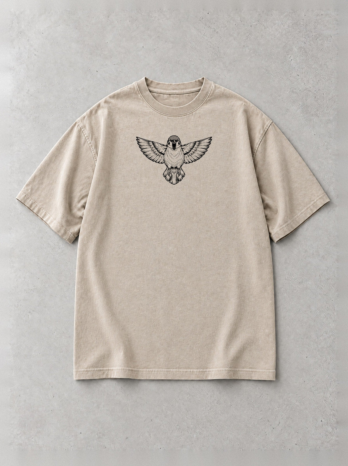 D-SLYR ? Quiet Thunder Vintage Tee