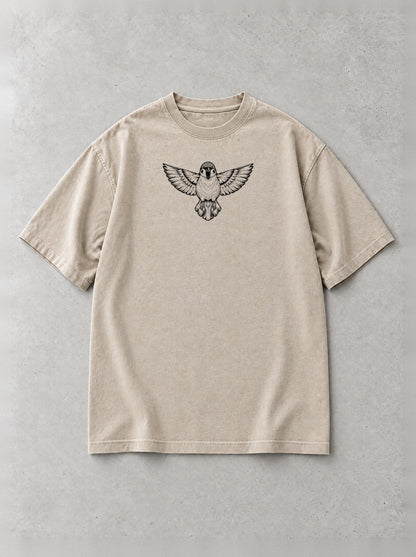 D-SLYR ? Quiet Thunder Vintage Tee