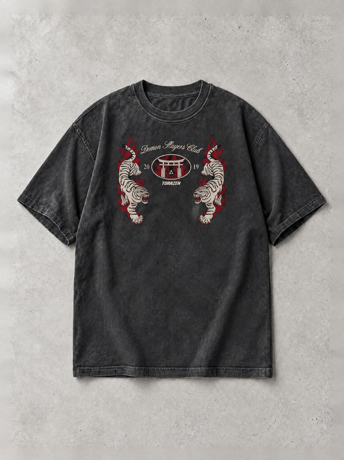 D-SLYR ? Rengoku Flame Vintage Tee