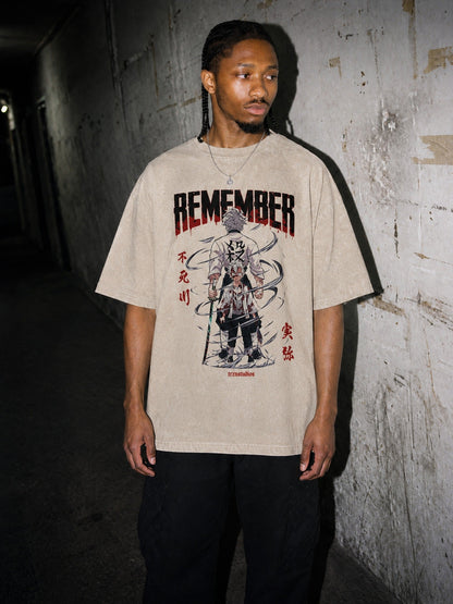 D-SLYR ? Sanemi Remember Vintage Tee
