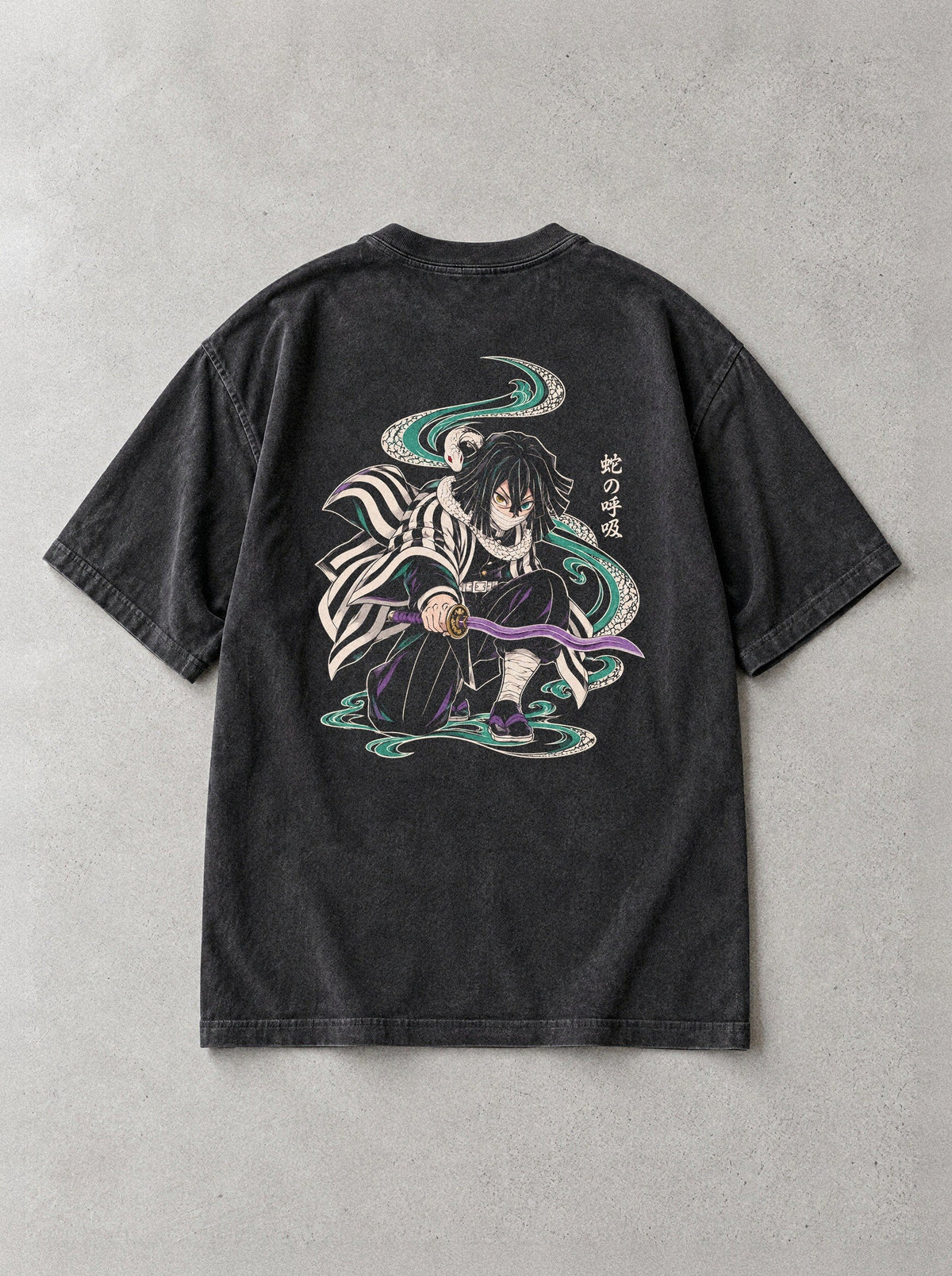 D-SLYR ? Serpent Hashira Vintage Tee