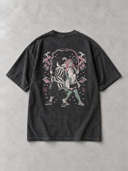 D-SLYR ? Serpent Vow Bloom Vintage Tee