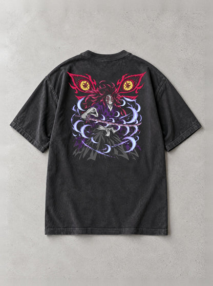 D-SLYR ? Six Eyed Moon Vintage Tee
