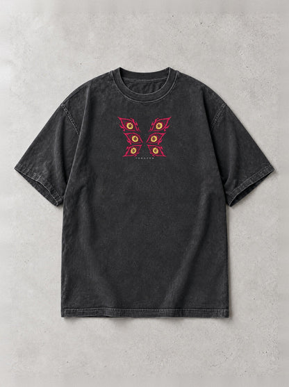 D-SLYR ? Six Eyed Moon Vintage Tee