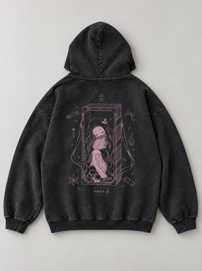 D-SLYR ? Sleep 2-Sided Vintage Hoodie
