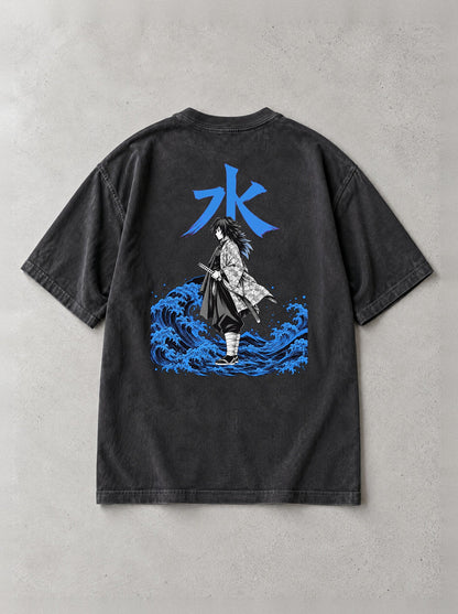 D-SLYR ? Still Water Pillar Vintage Tee