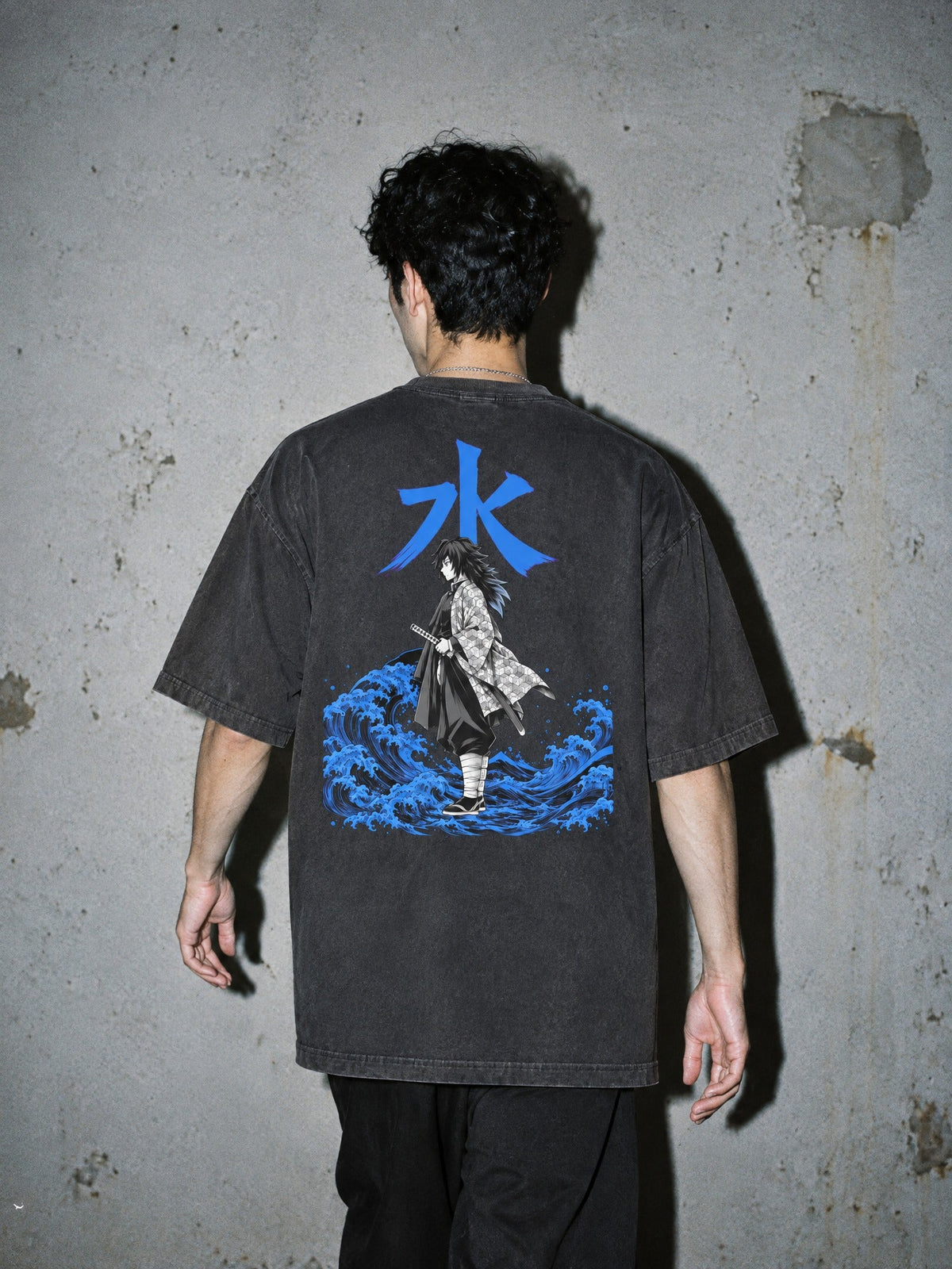 D-SLYR ? Still Water Pillar Vintage Tee
