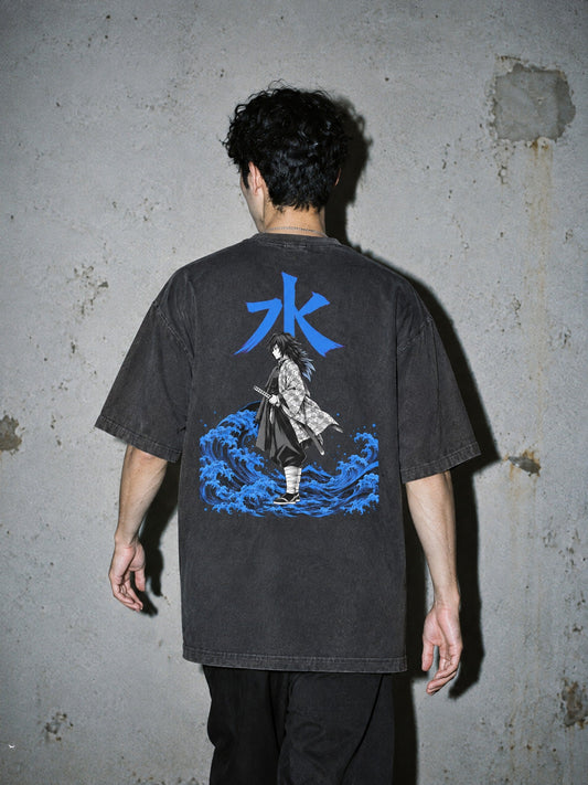 D-SLYR ? Still Water Pillar Vintage Tee