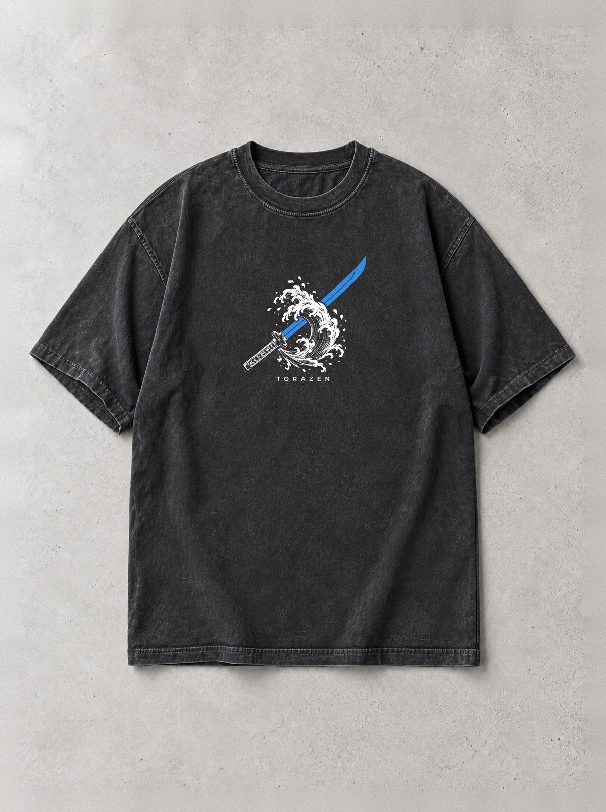 D-SLYR ? Still Water Pillar Vintage Tee