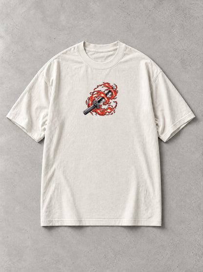 D-SLYR ? Sun Dance Arc Vintage Tee