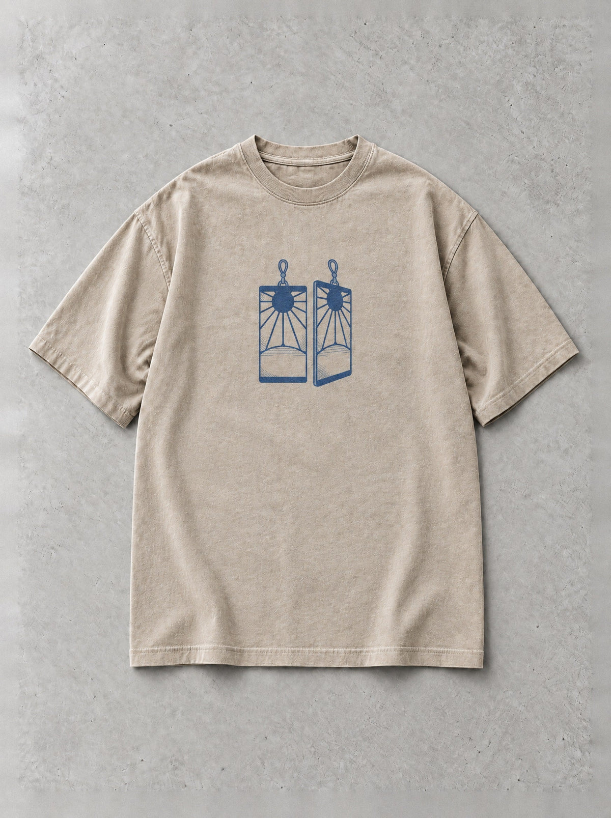 D-SLYR ? Water Breath's Water Dance Vintage Tee