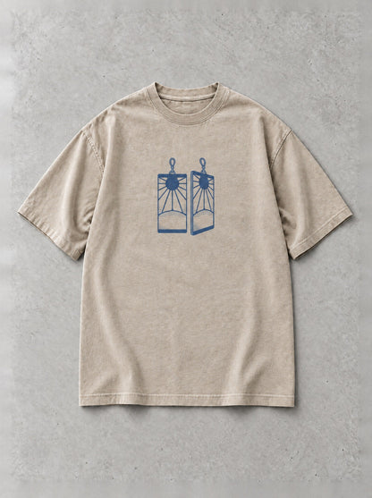 D-SLYR ? Water Breath's Water Dance Vintage Tee