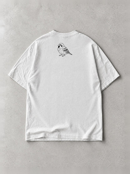 D-SLYR ? Thunderclap Draw Vintage Tee