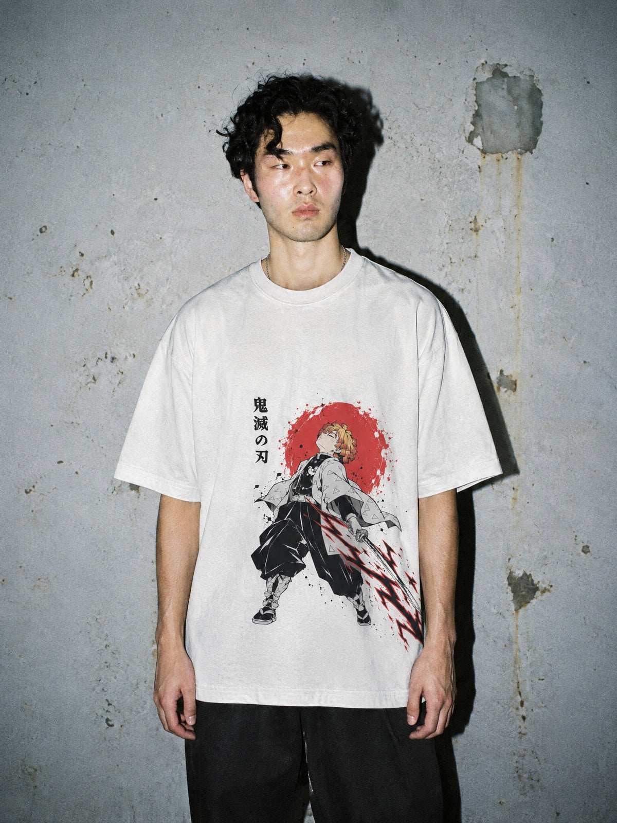 D-SLYR ? Thunderclap Draw Vintage Tee