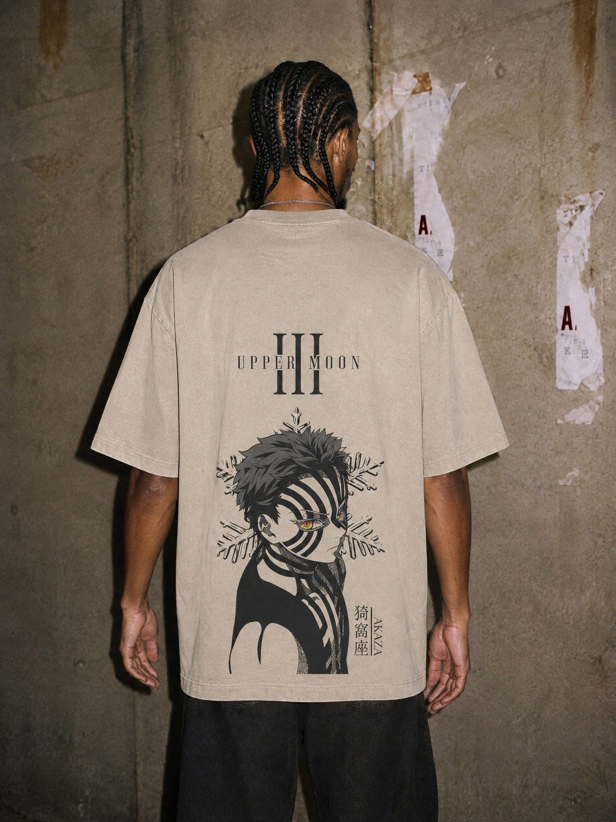 D-SLYR ? Upper Moon Three Vintage Tee