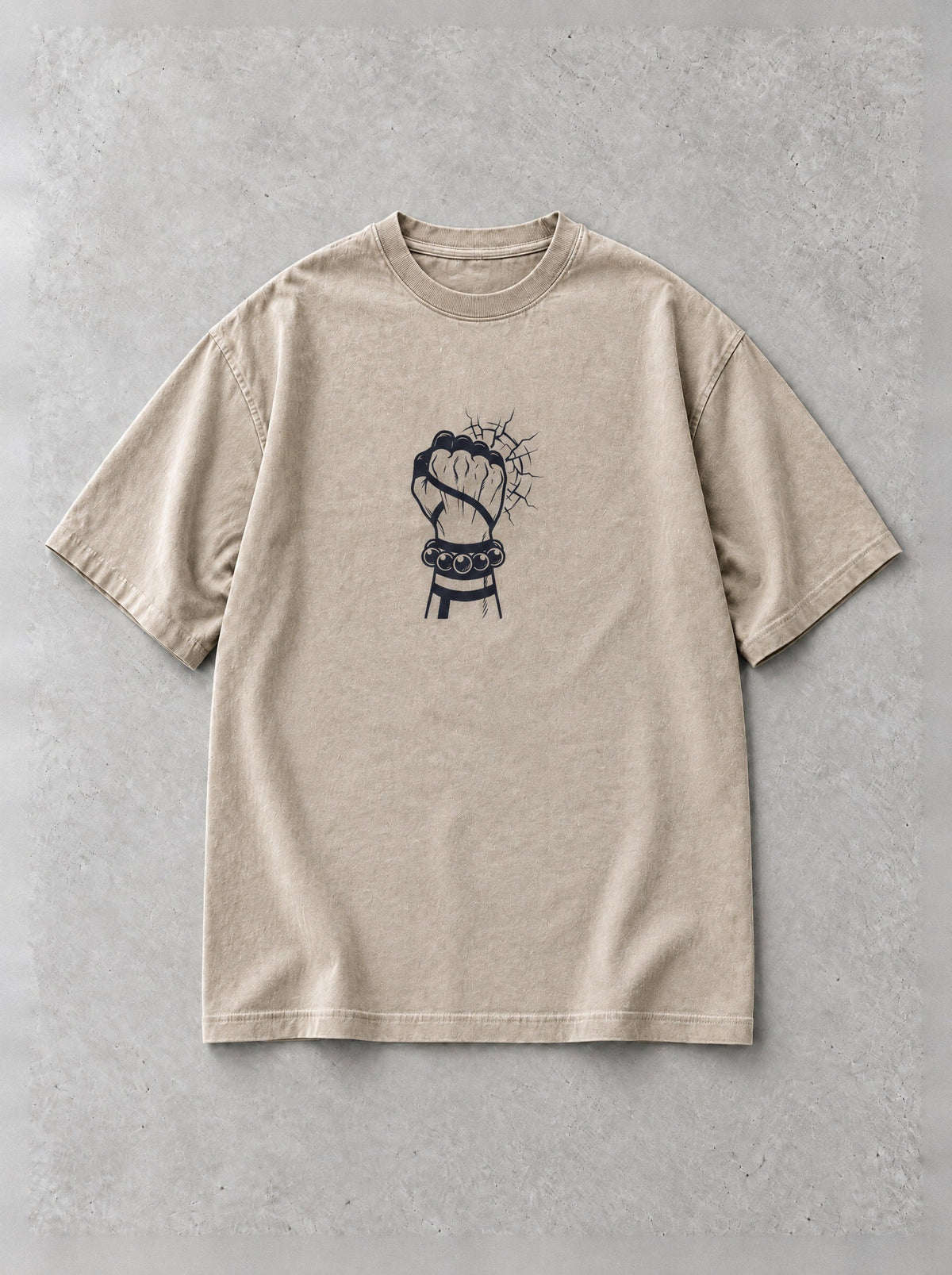 D-SLYR ? Upper Moon Three Vintage Tee