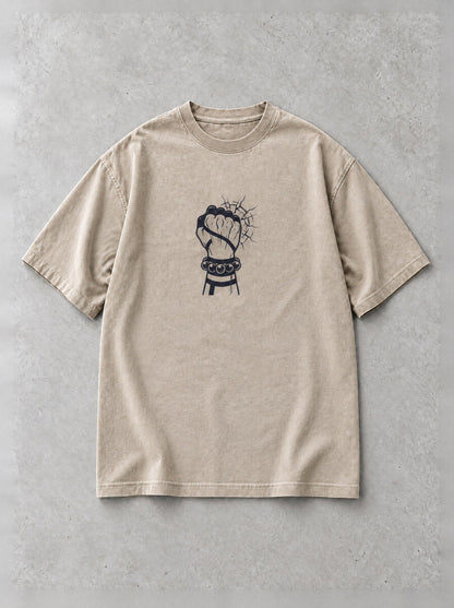 D-SLYR ? Upper Moon Three Vintage Tee