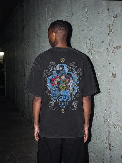 D-SLYR ? Water Flow of Giyu Vintage Tee