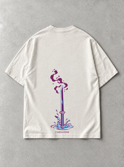 D-SLYR ? Water Pillar Masks Vintage Tee