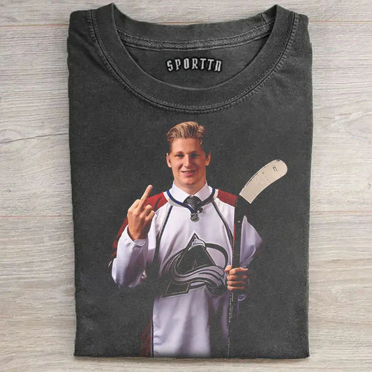 Nathan MacKinnon Vintage 2026 T-shirt