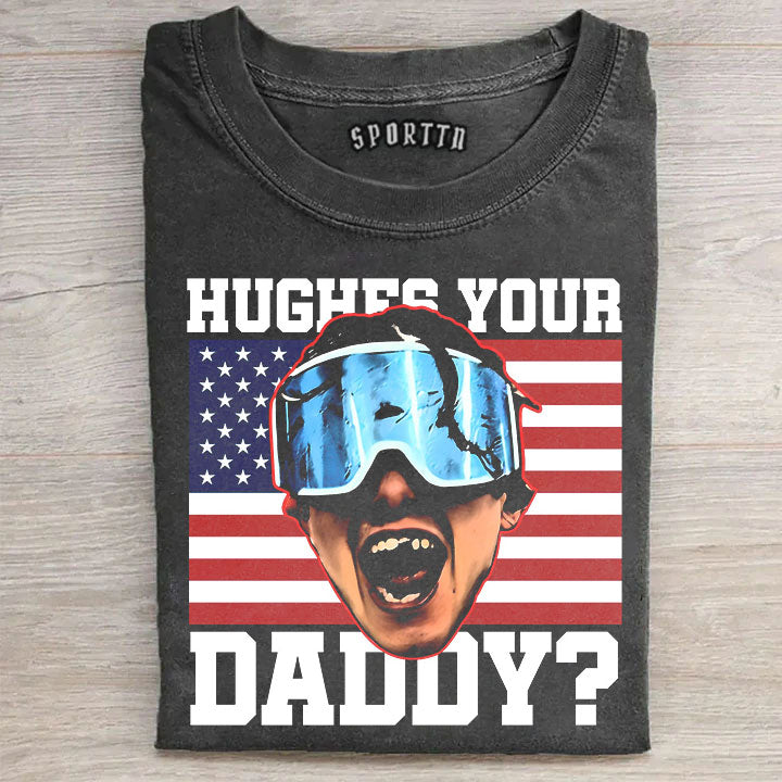 Jack Hughes Champion USA Tee